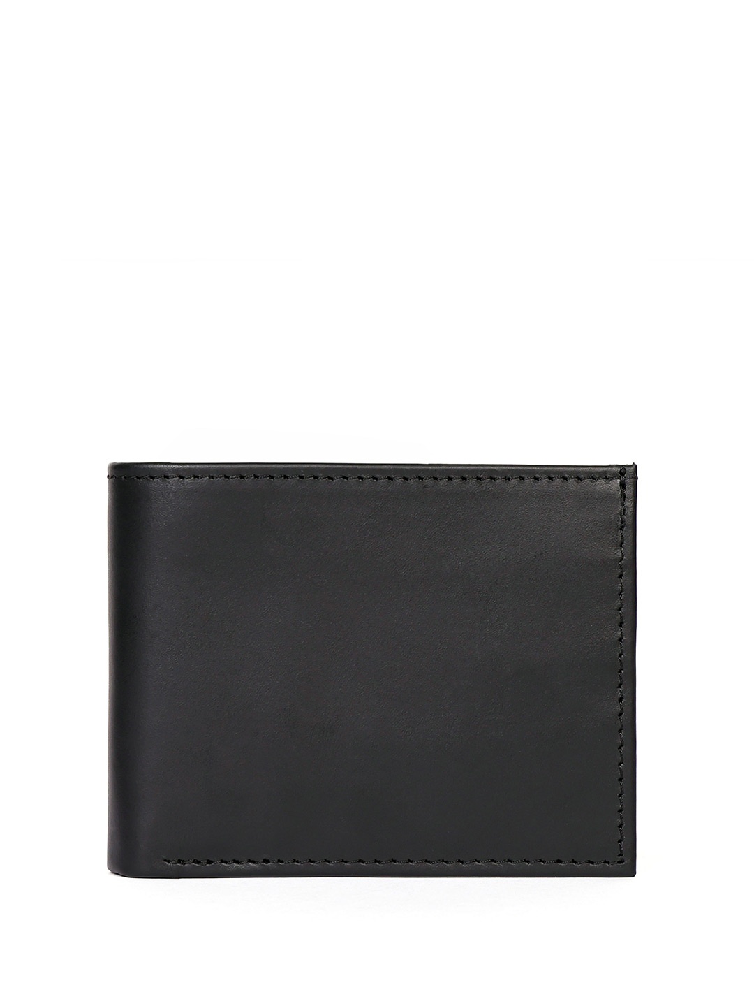 

Celtic Men Leather Two Fold Wallet, Black