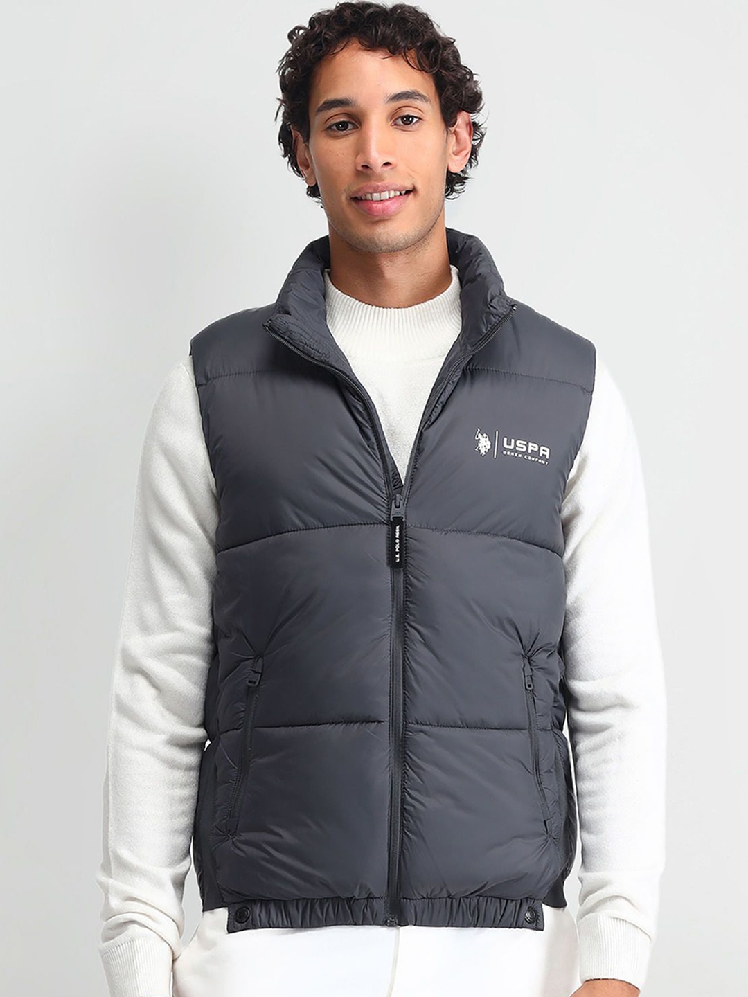 

U.S. Polo Assn. Denim Co. Men Padded Jacket, Green