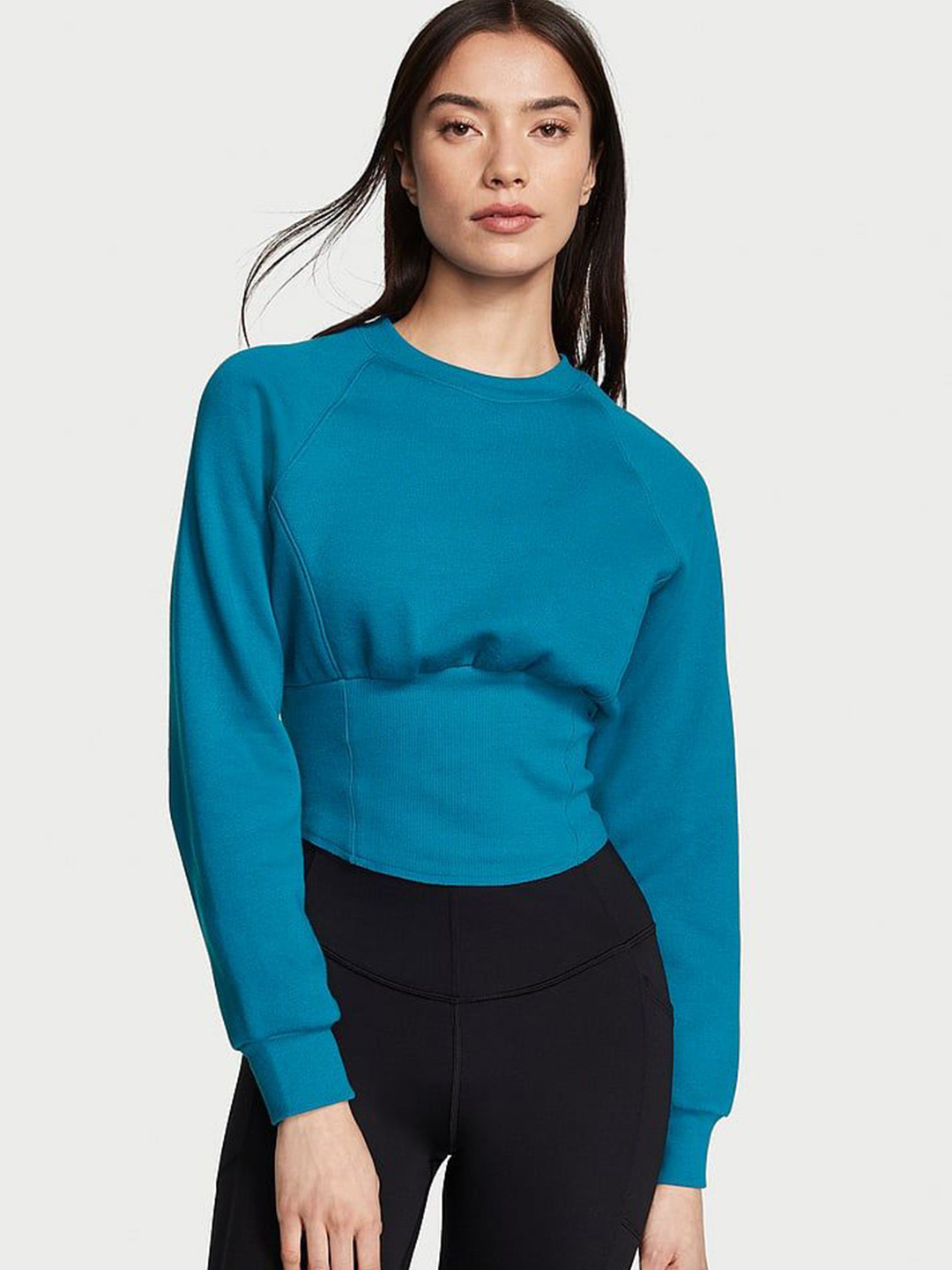 

Victoria's Secret Women Long Sleeves Sweatshirt, Blue
