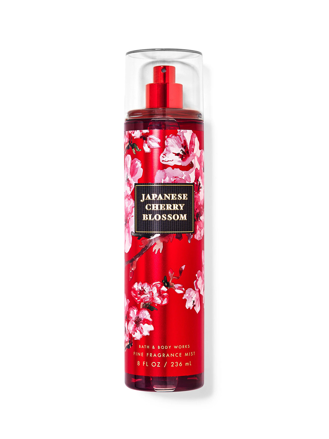 

Bath & Body Works Japanese Cherry Blossom Fine Fragrance Mist - 236ml, Red