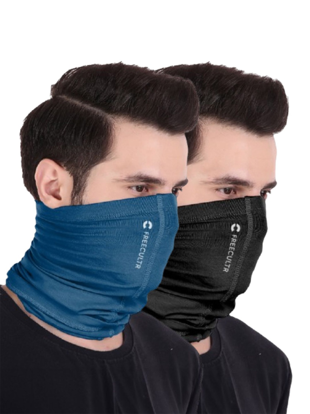 

FREECULTR Unisex Bandana Headband, Black