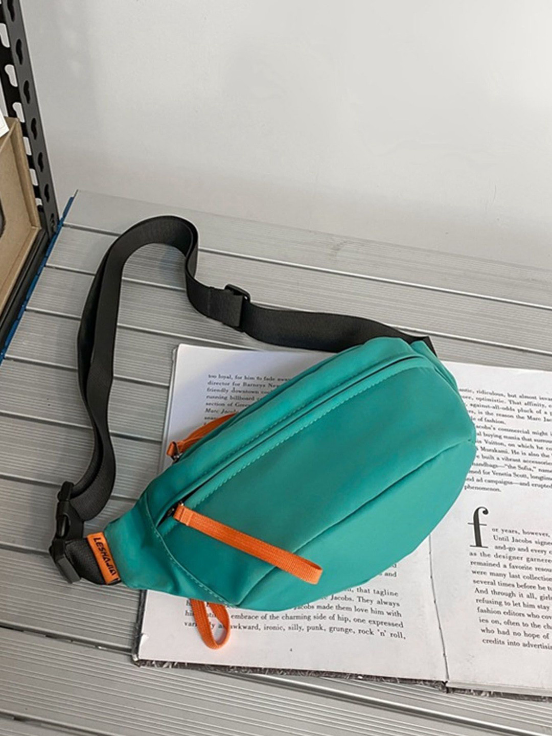 

StyleCast Checked Fanny Pack, Na