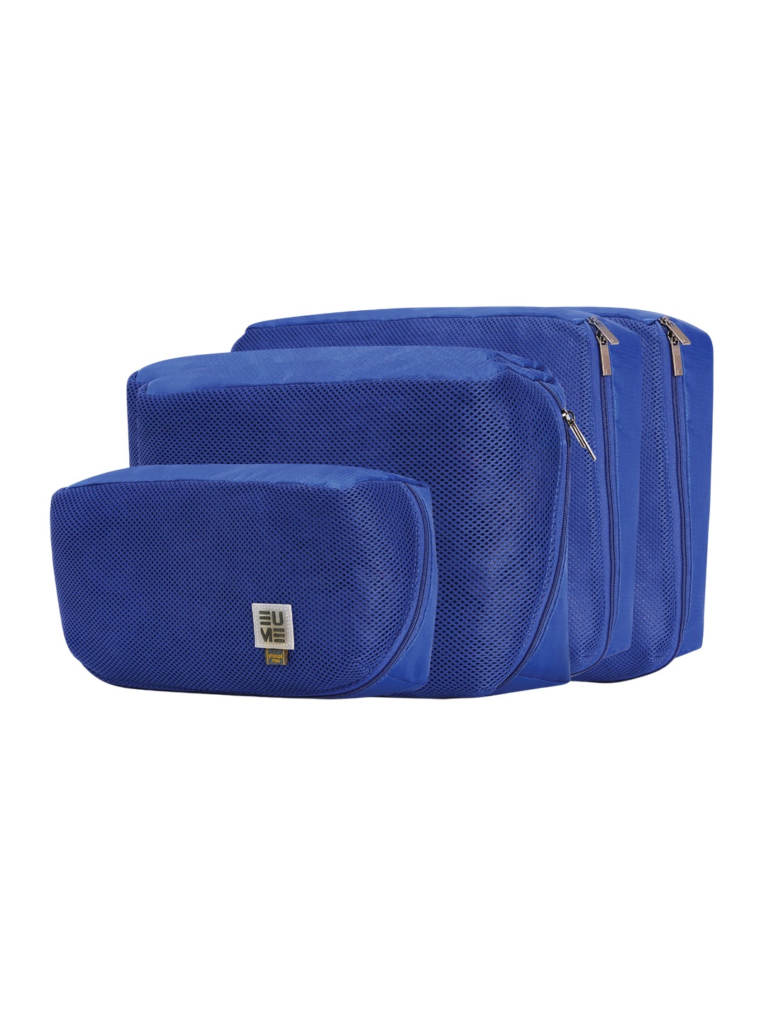

EUME Set of 4 Travel Kit, Blue