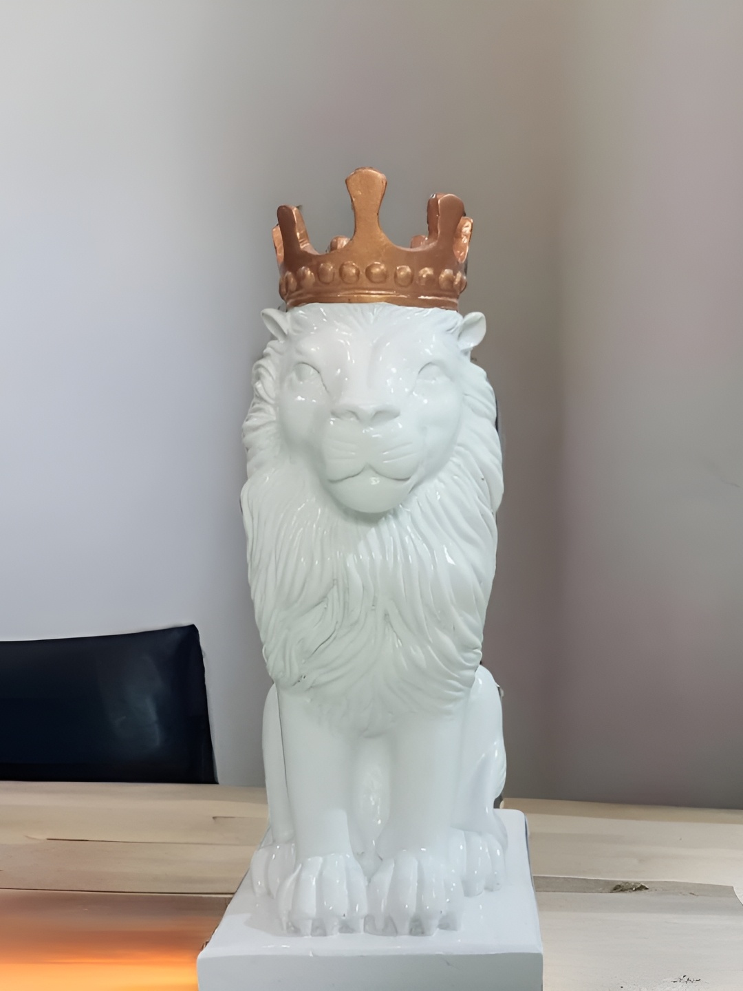

Vrinban International White Figurine Showpiece