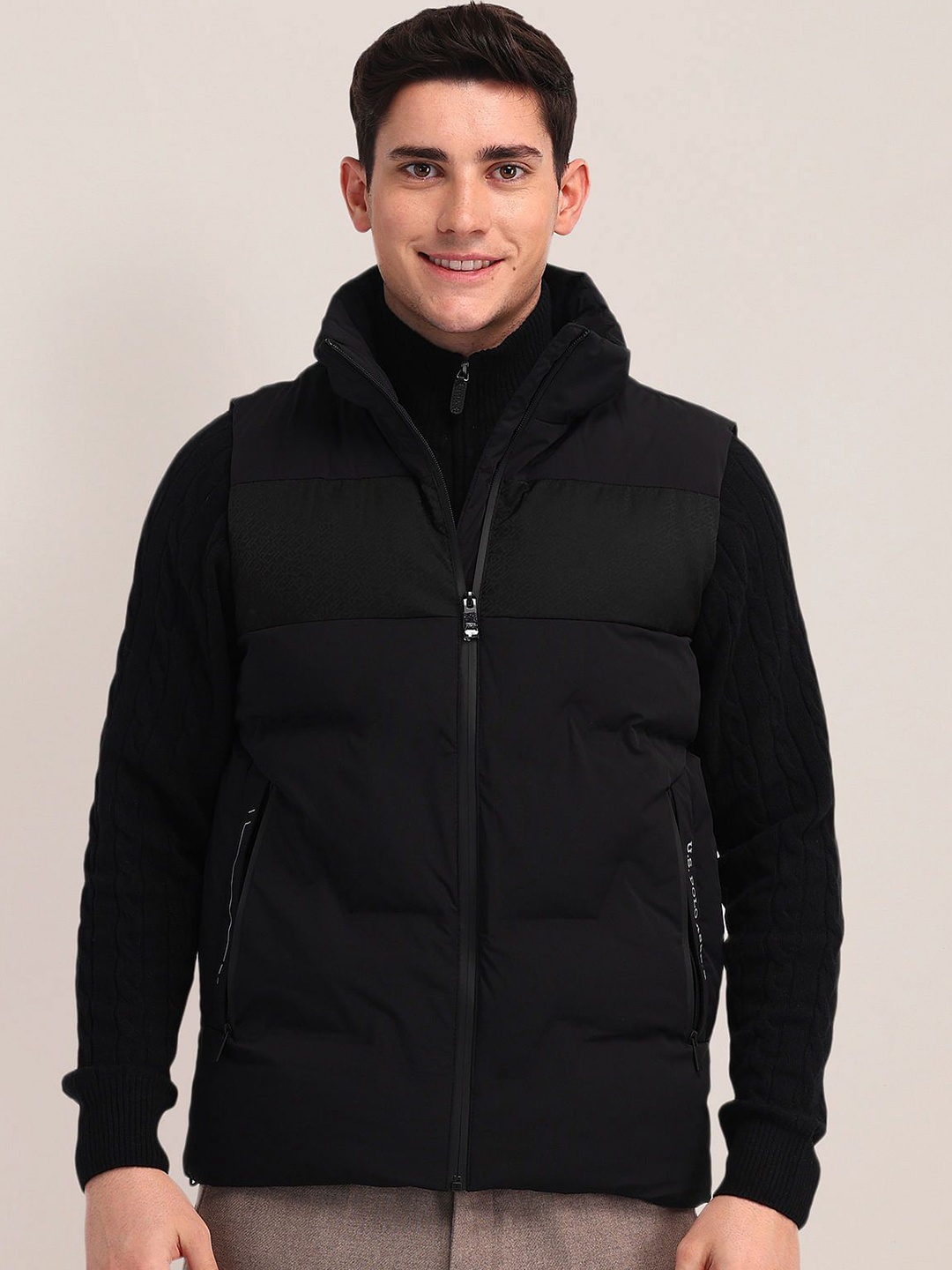 

U.S. Polo Assn. Men Quilted Jacket, Blue
