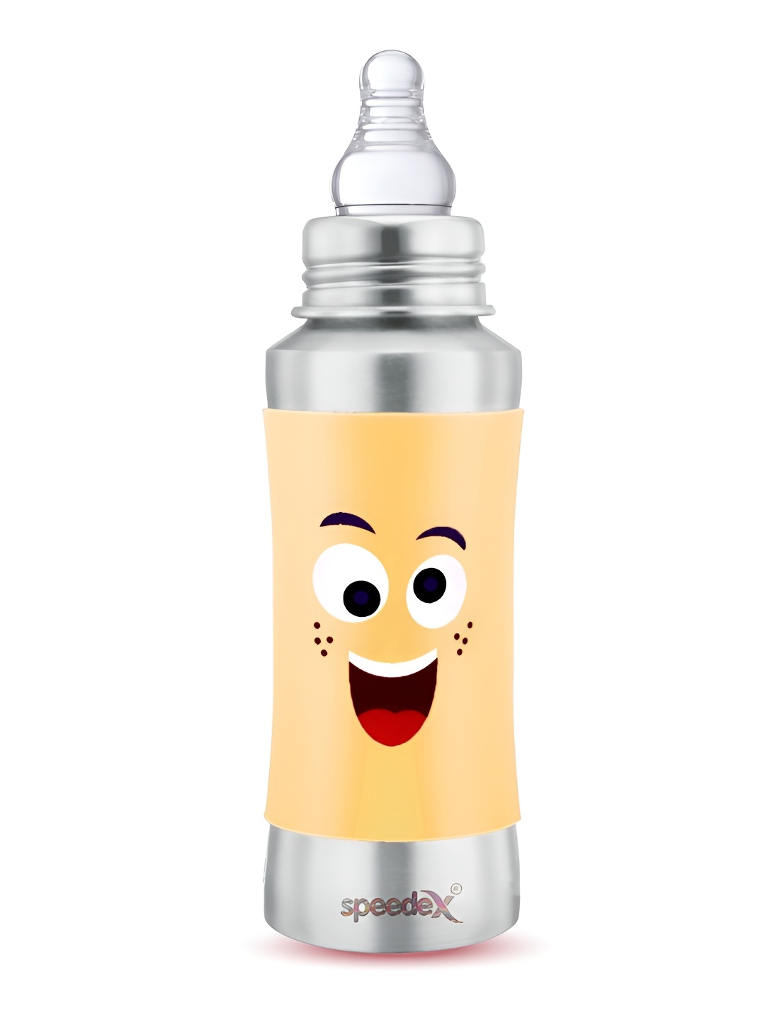 

Speedex Yellow Single Stainless Steel Water Bottle