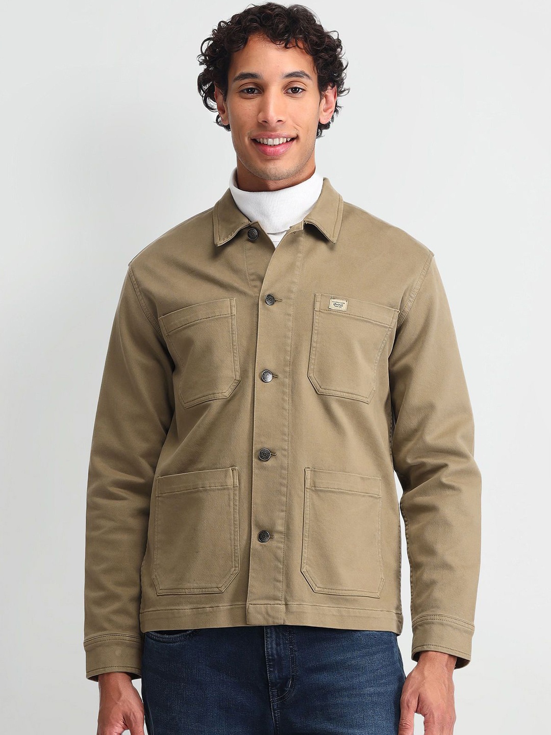 

U.S. Polo Assn. Denim Co. Men Quilted Jacket, Brown