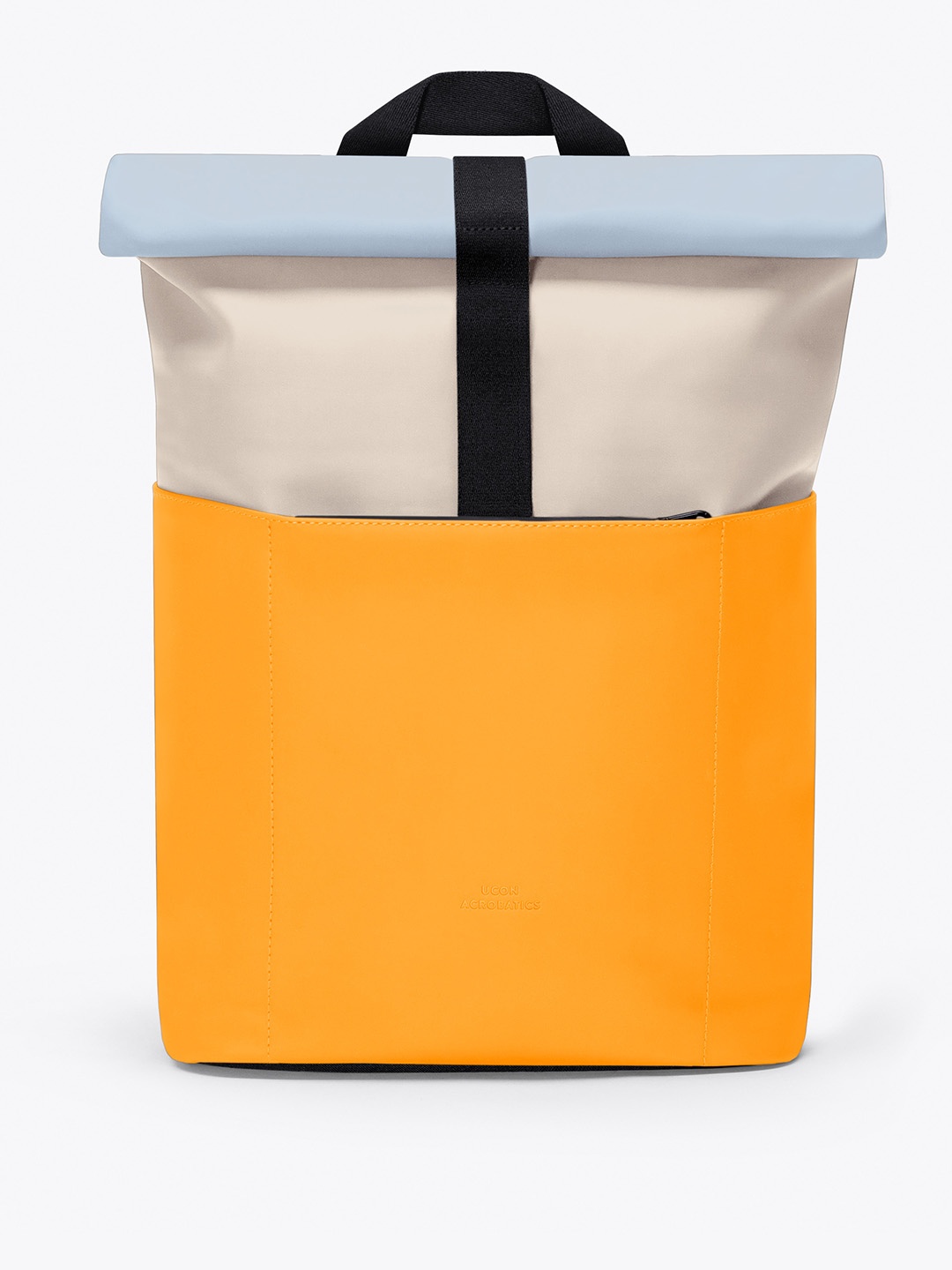 

UCON ACROBATICS Women Hajo Mini Colourblocked Laptop Backpack, Yellow