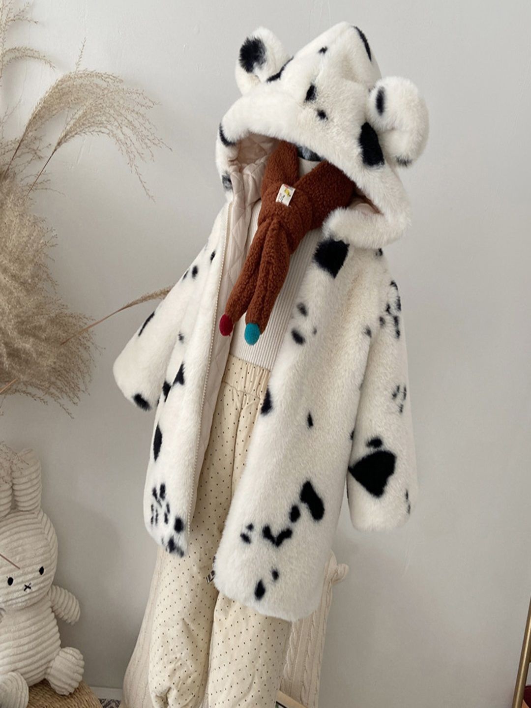 

Xsole Single-Breasted Overcoat, White