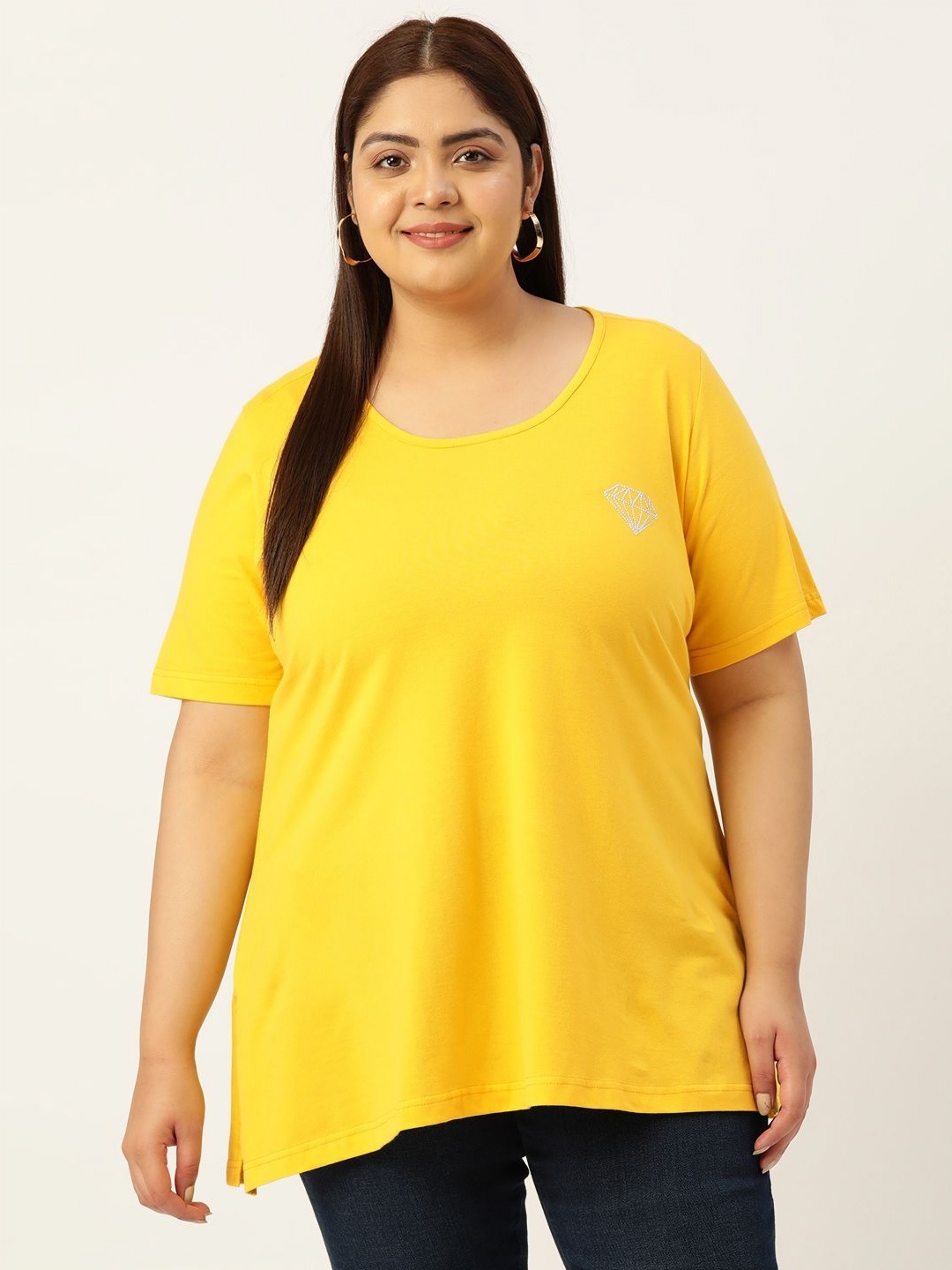 

theRebelinme Women T-shirt, Yellow