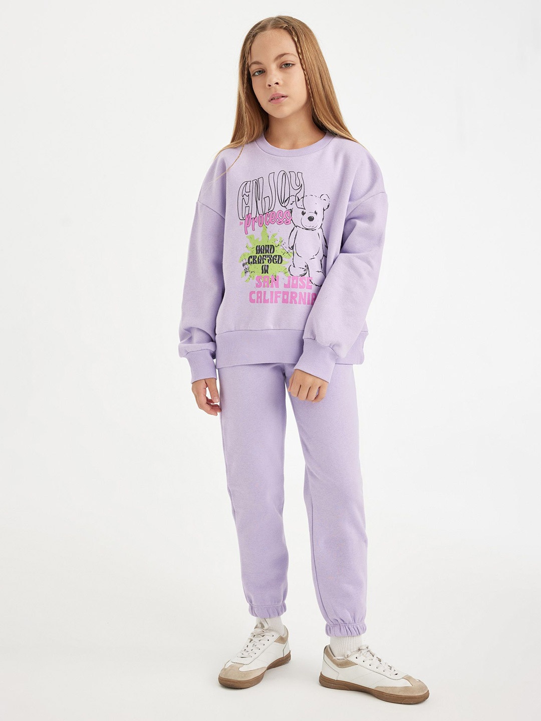 

DeFacto Girls Printed, Purple