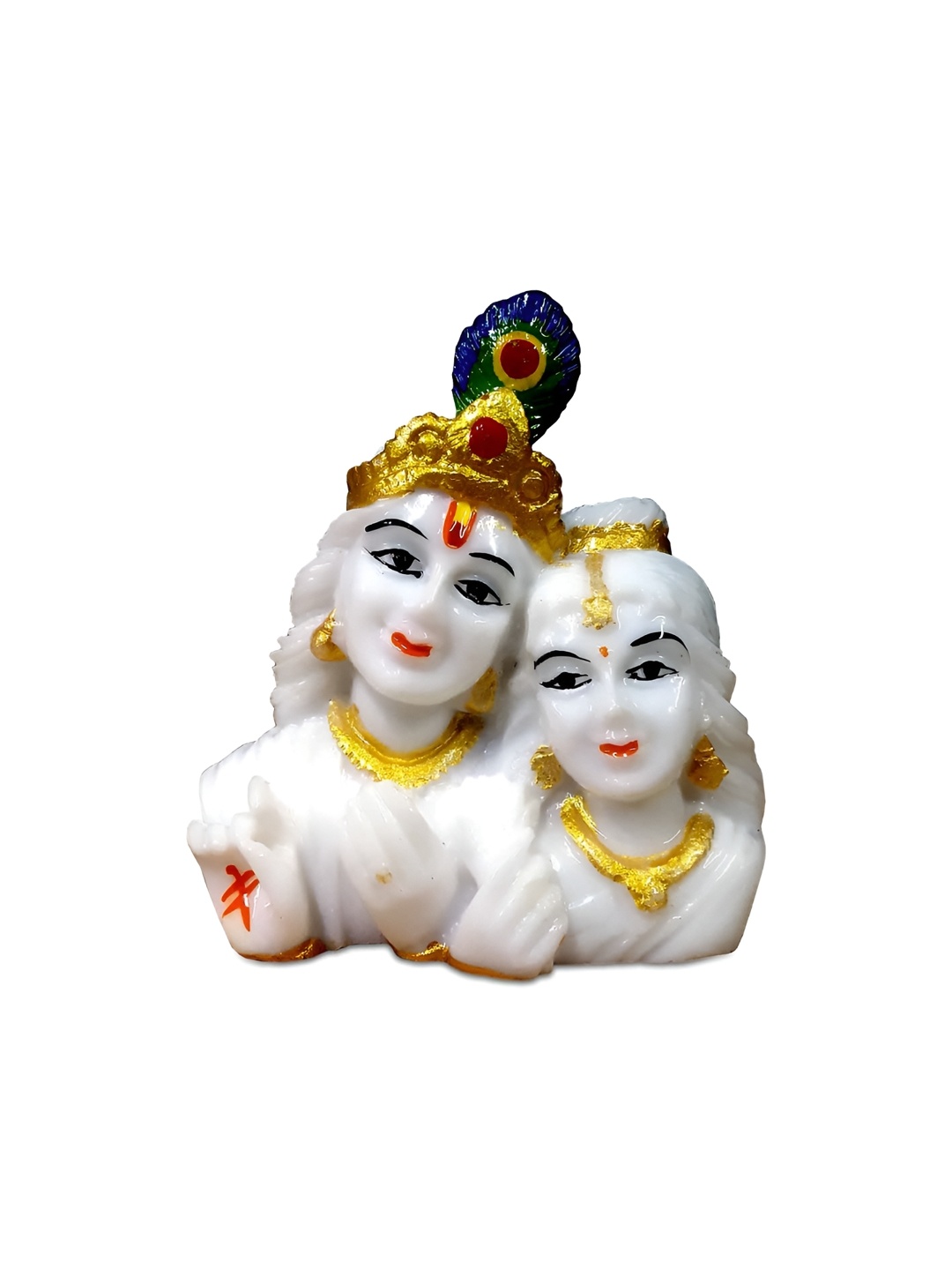 

Adhvik White Religious Figurine Showpiece