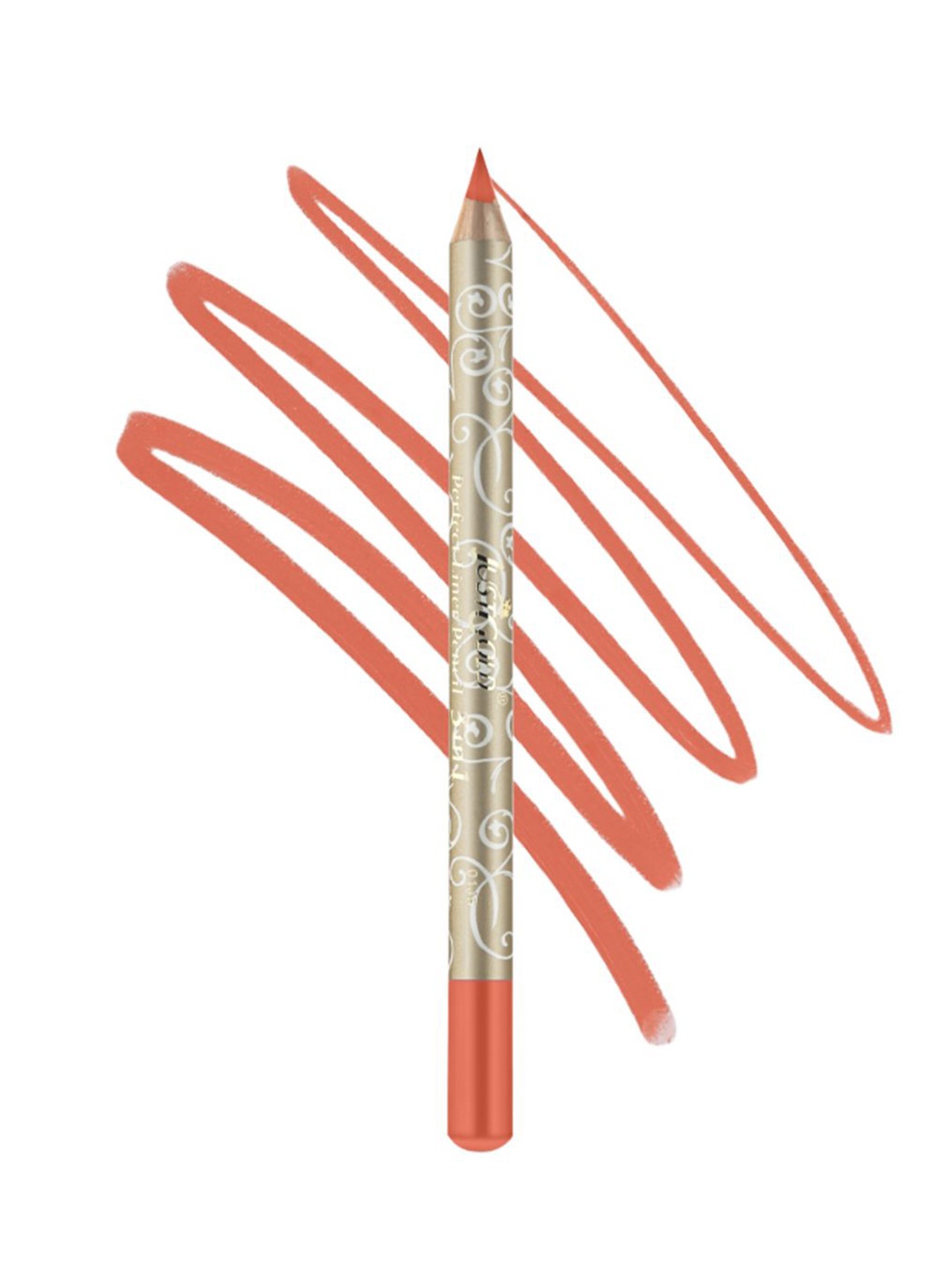 

JUSTGOLD 3-In-1 Long-Lasting One Swipe Application Matte Finish Pencil - 5 g - 591, Coral