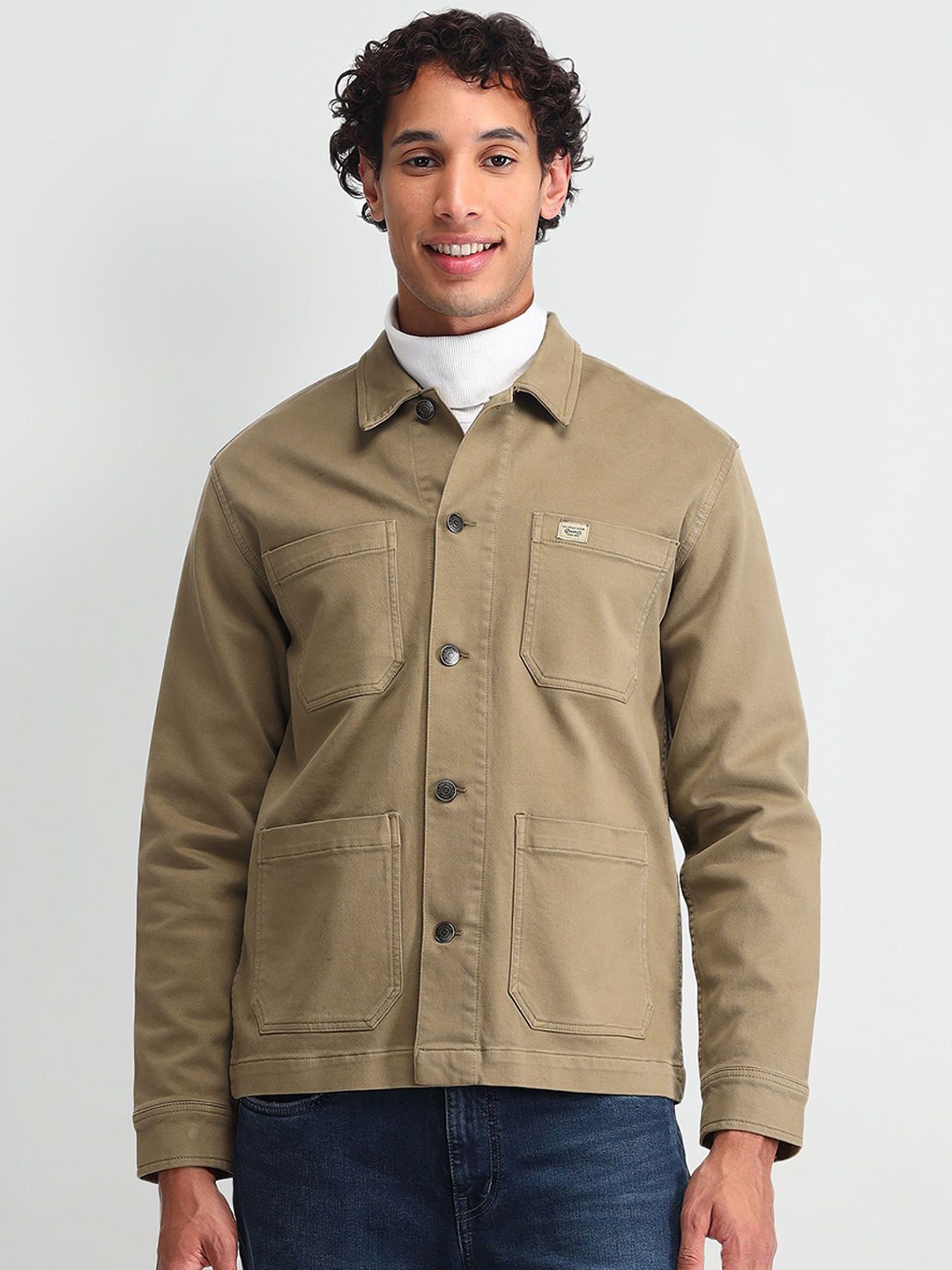 

U.S. Polo Assn. Denim Co. Men Quilted Jacket, Brown