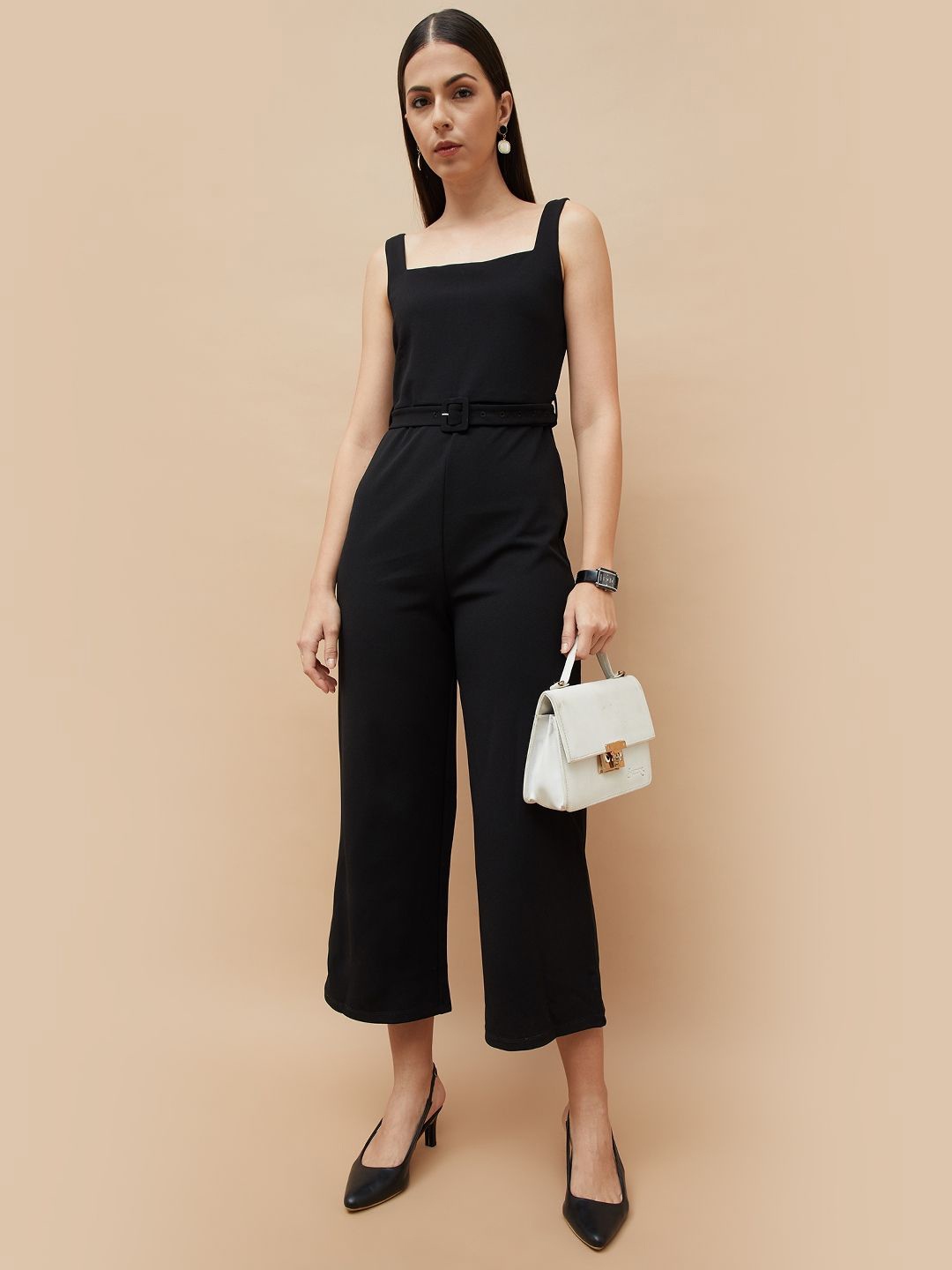 

CODE by Lifestyle Off-Shoulder Sheath Maxi Dress, Black