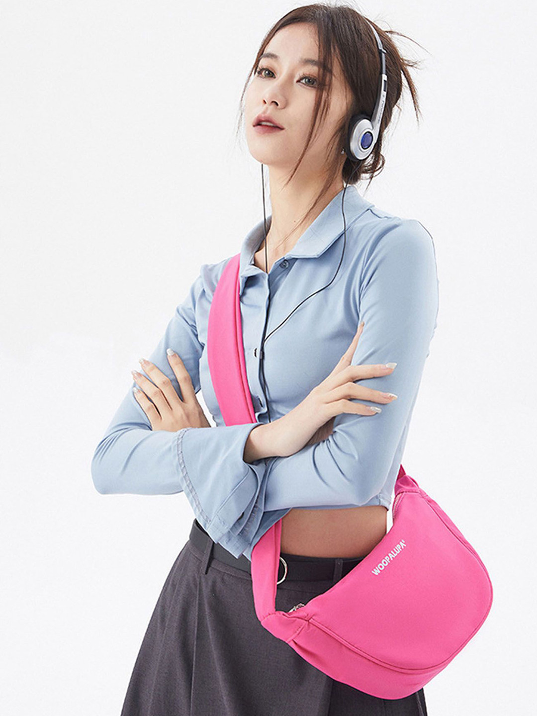 

StyleCast Pink Stylish Crossbody Bag