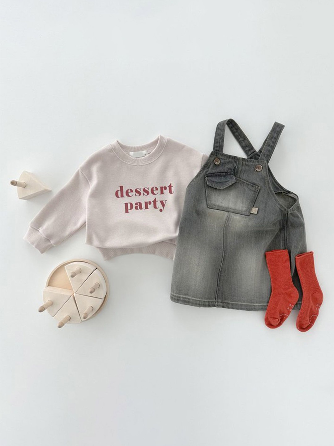 

LULU & SKY Girls Sweatshirt, Grey