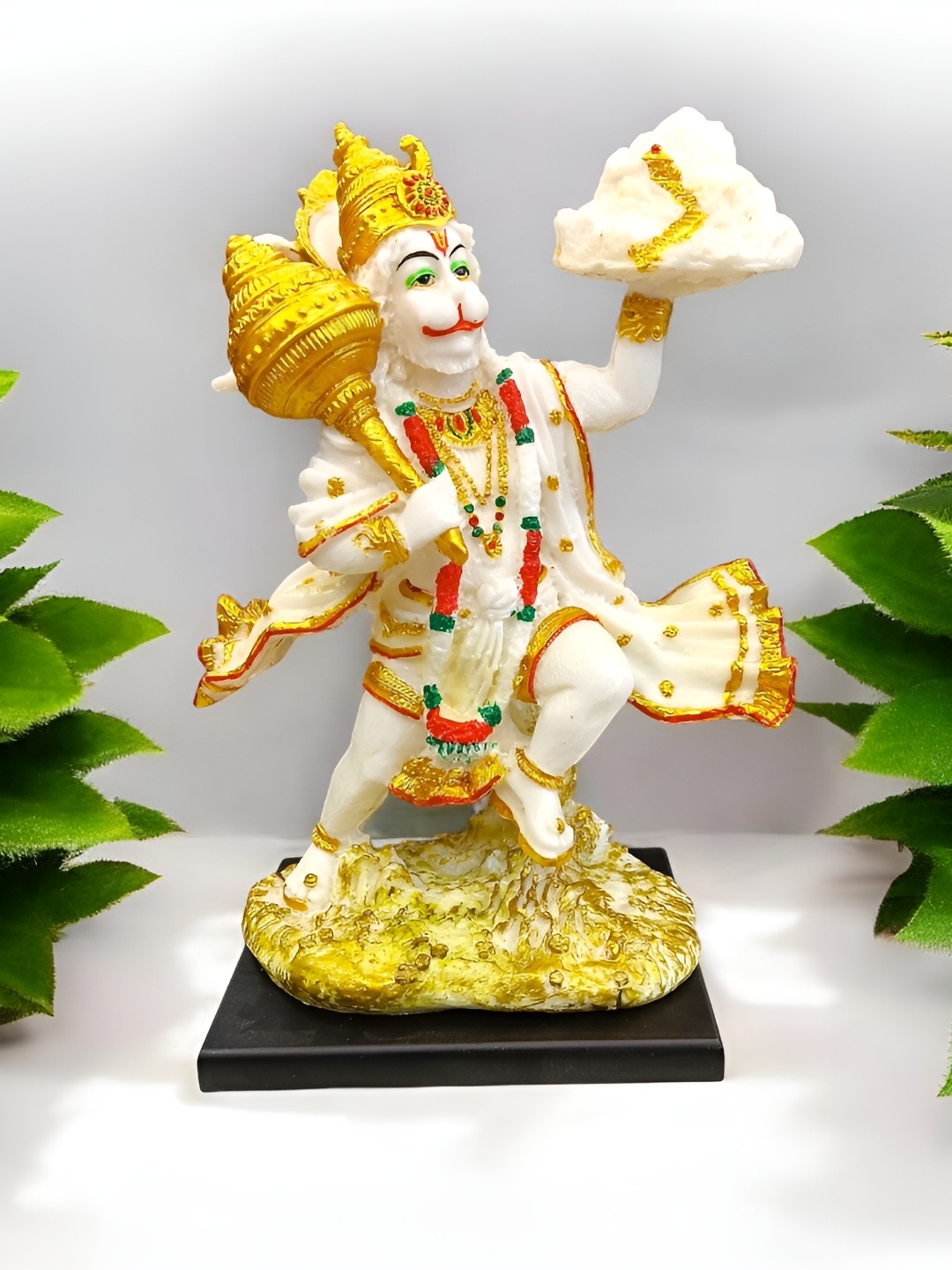 

Vrinban International White Religious Figurine Showpiece