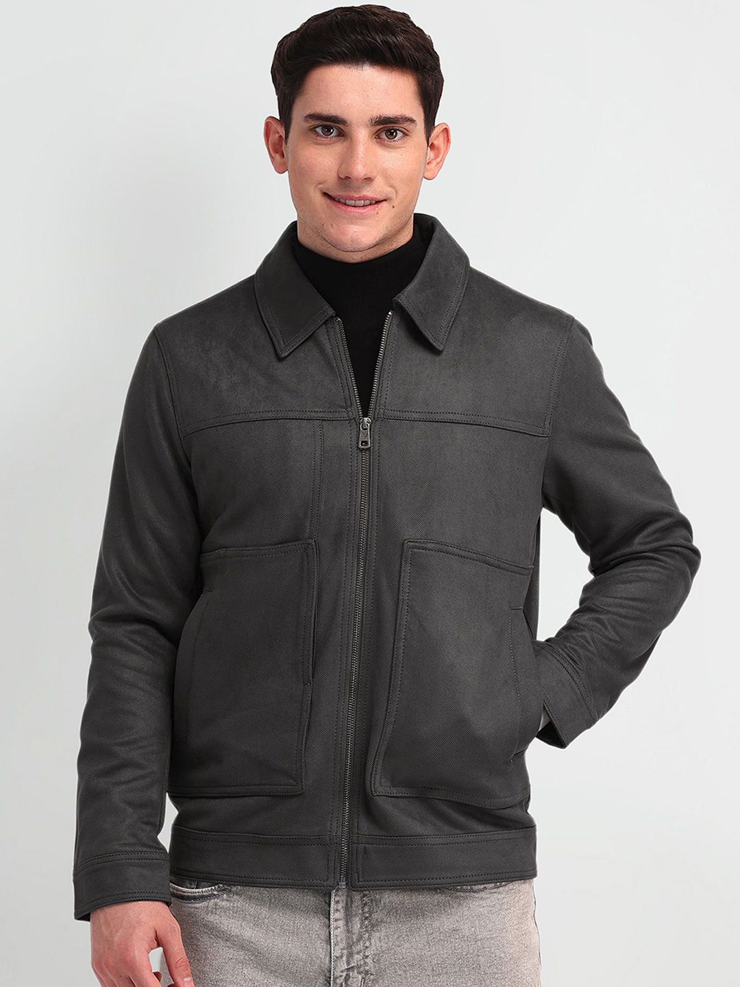 

U.S. Polo Assn. Denim Co. Men Quilted Jacket, Green