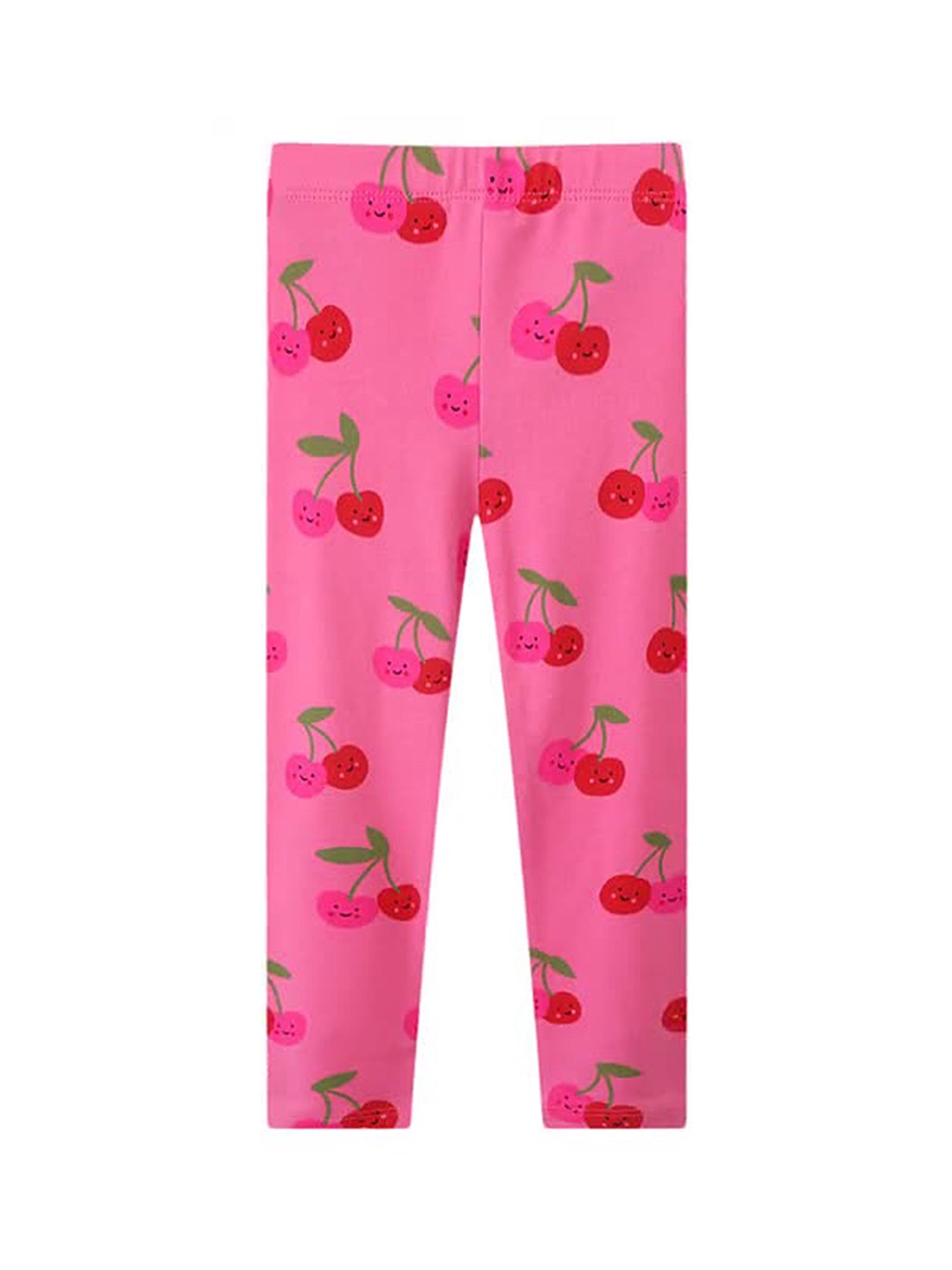 

LULU & SKY High-Rise Ankle-Length Leggings, Pink