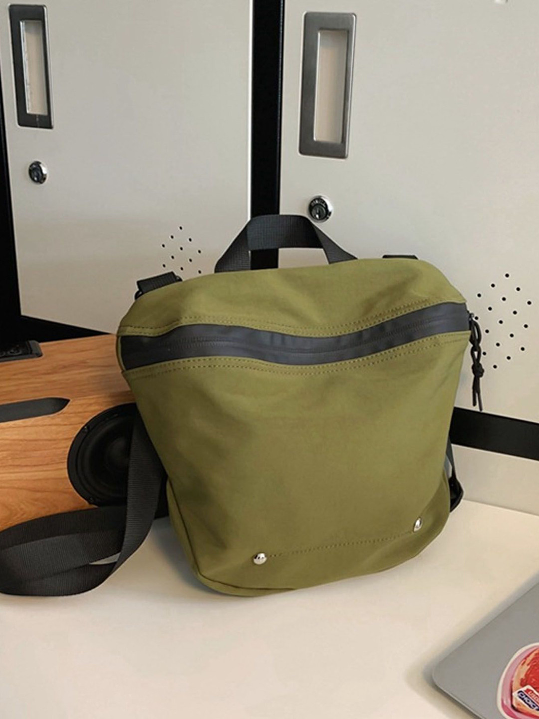 

StyleCast Checked Fanny Pack, Na