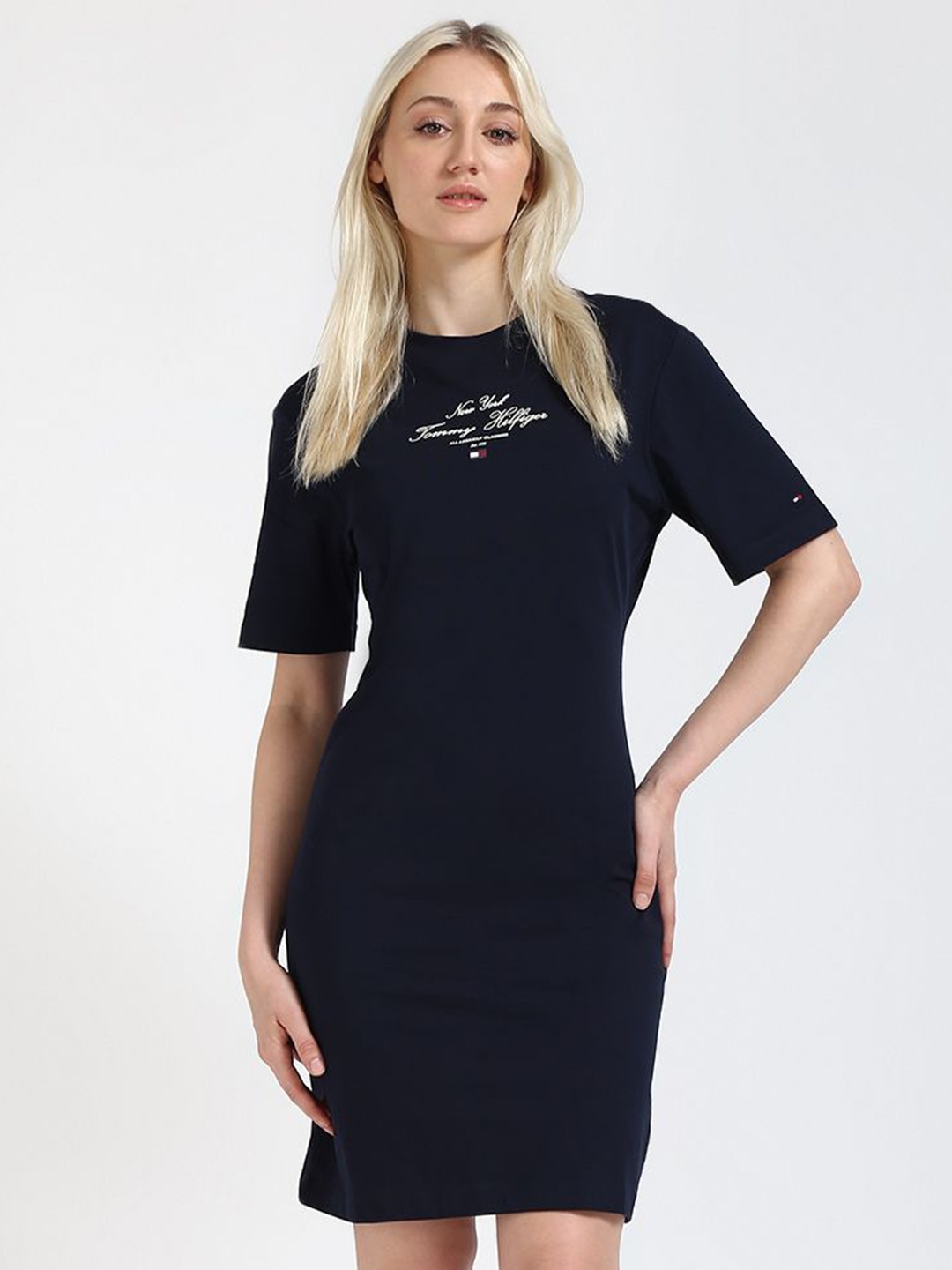 

Tommy Hilfiger Bodycon Dress, Blue