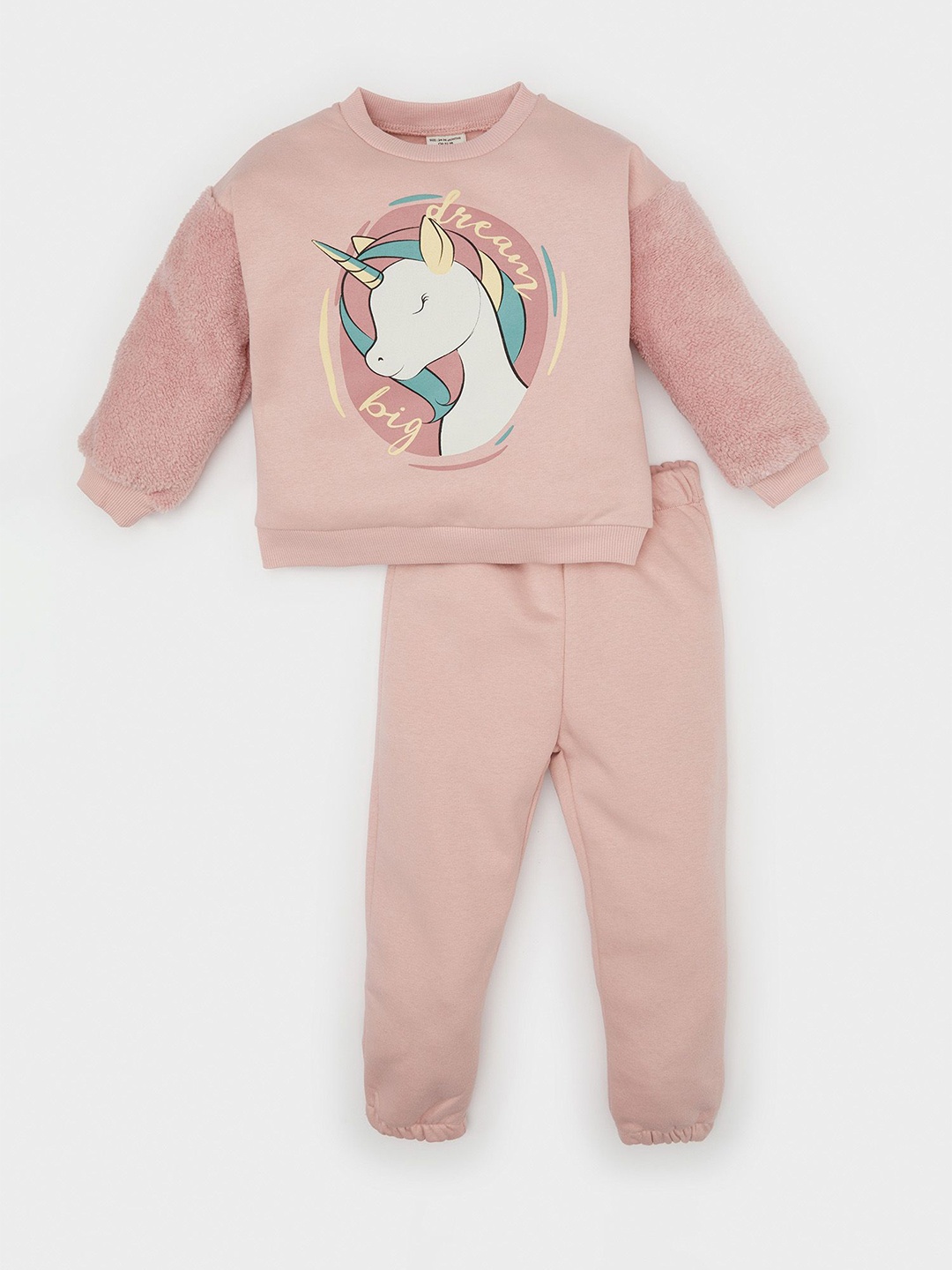 

DeFacto Girls Printed, Pink