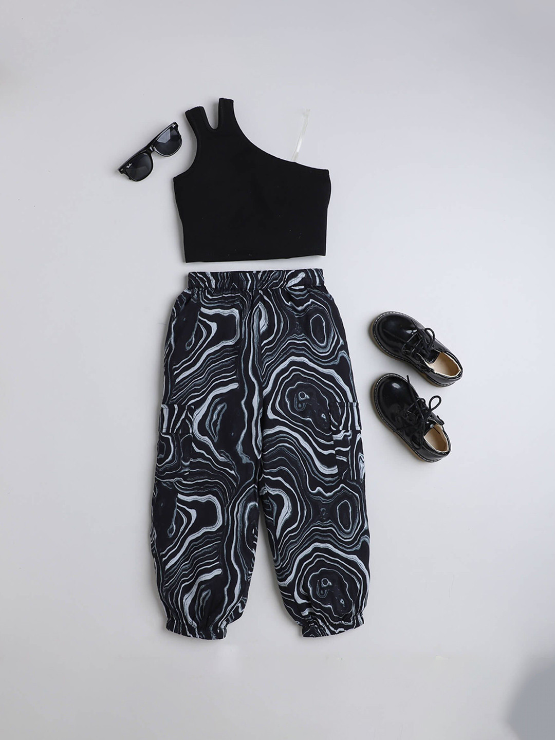 

taffykids Girls Top, Black