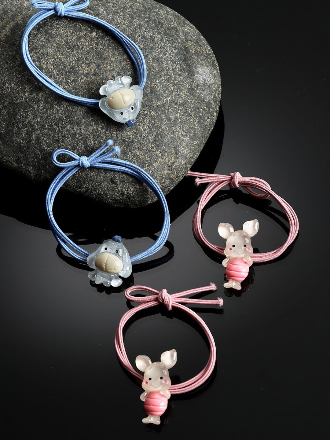 

Stoln Girls Ponytail Holders, Blue
