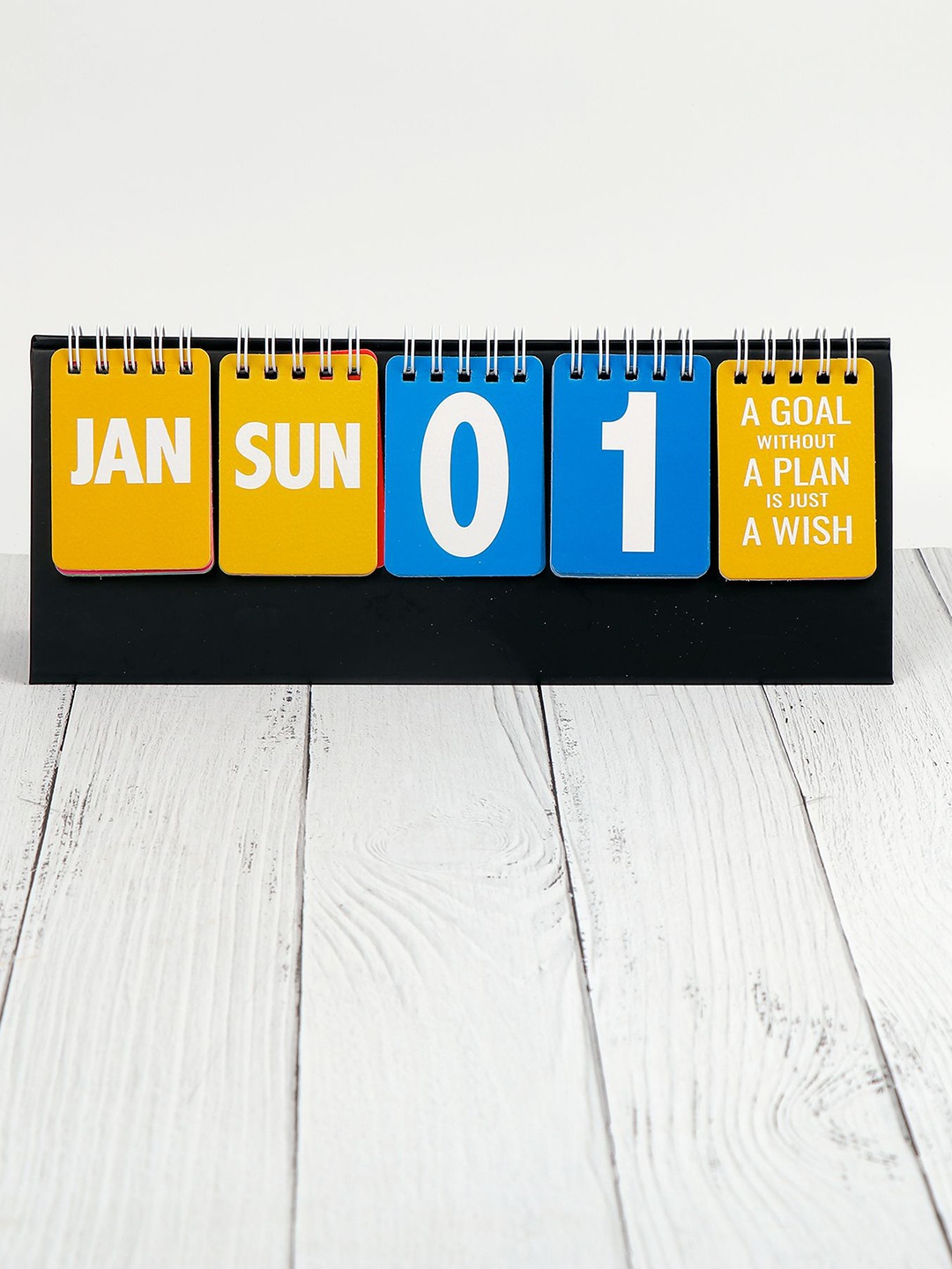 

Archies Solid Calendar Stationery, Blue