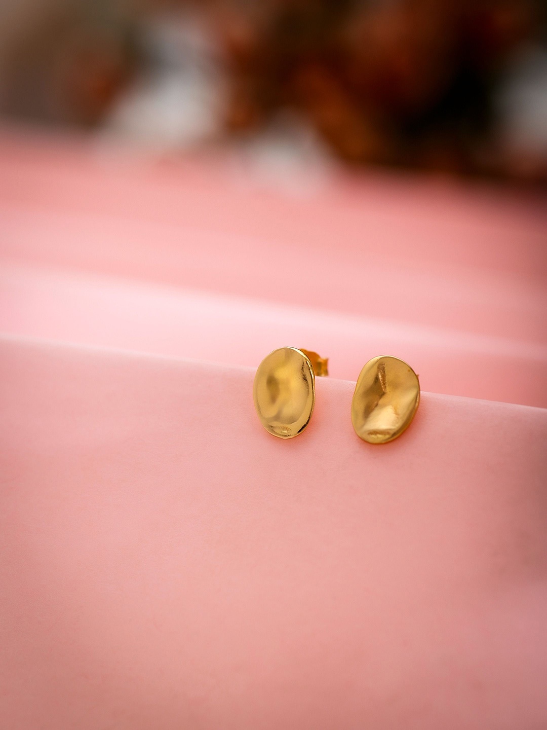 

DIAVO Contemporary Half Hoop Earrings, Gold