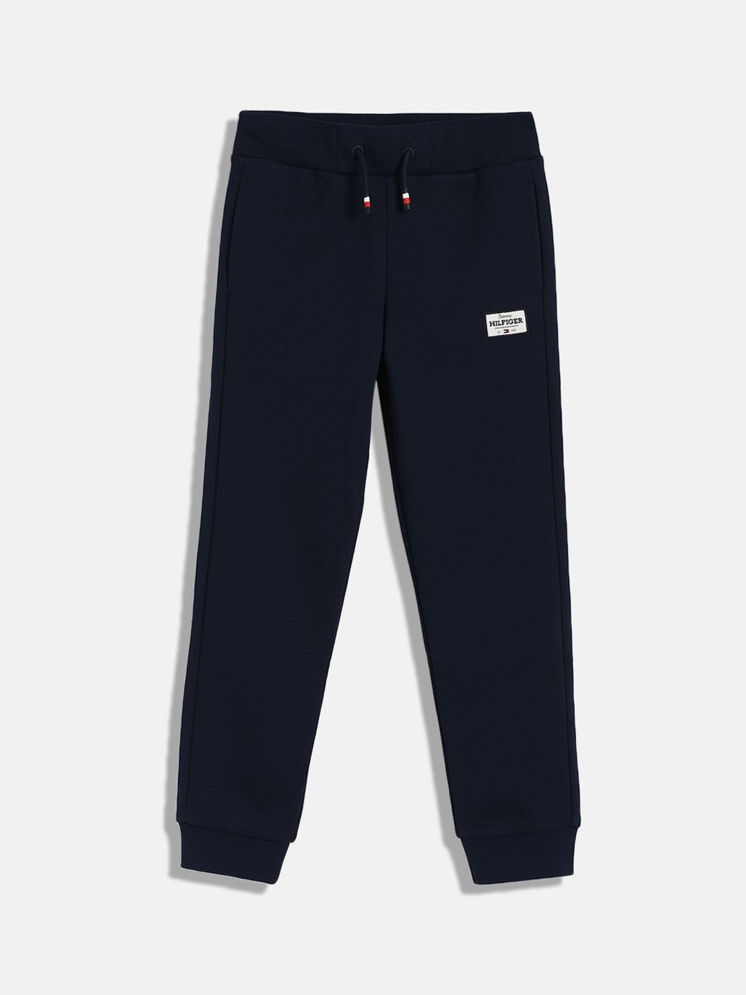 

Tommy Hilfiger Boys Mid Rise Joggers, Blue