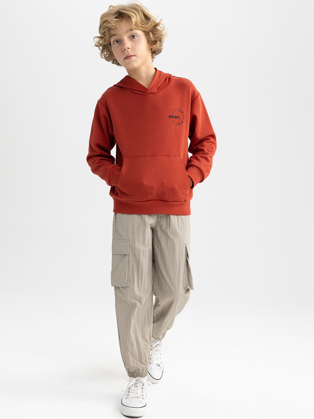 

DeFacto Boys Cargos Trousers, Na