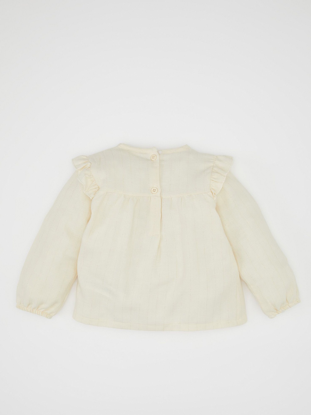 

DeFacto Girls Opaque Casual Shirt, Na