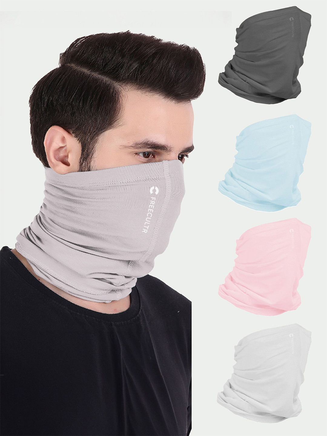 

FREECULTR Unisex Bandana Headband, Blue