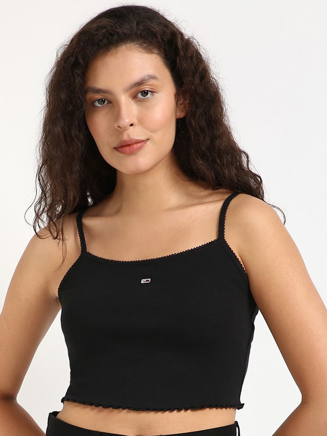 

Tommy Hilfiger Cotton Top, Black