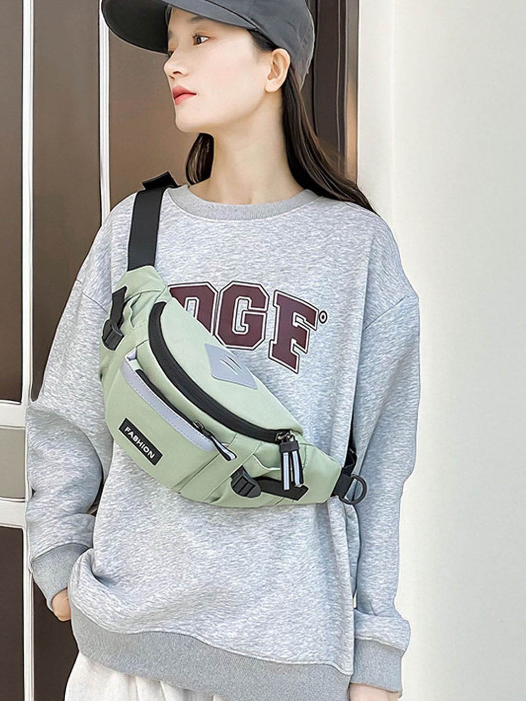 

StyleCast Checked Fanny Pack, Na