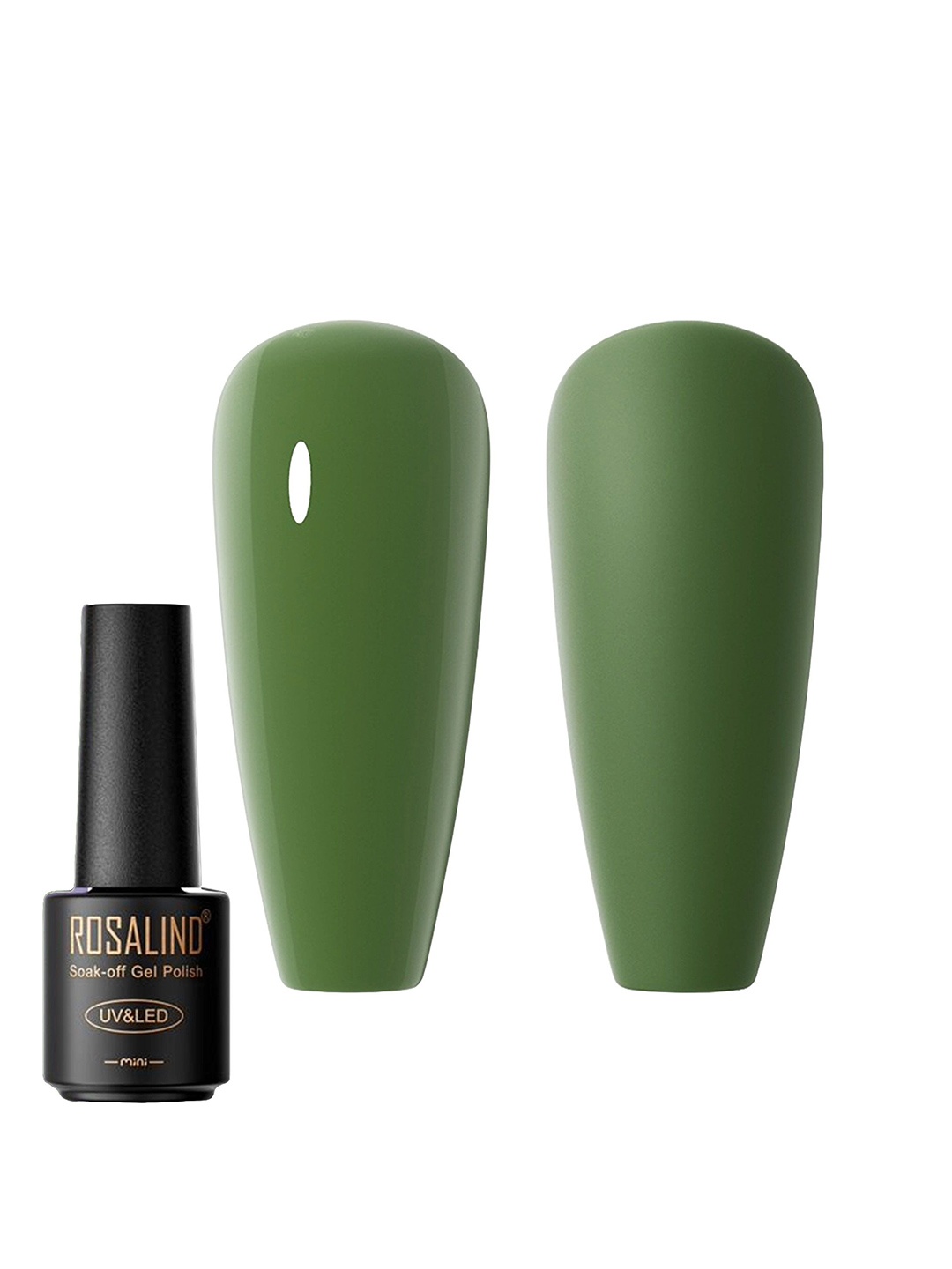 

ROSALIND Soak-Off Long Wearing UV LED Gel Polish - 7 ml - C387, Green