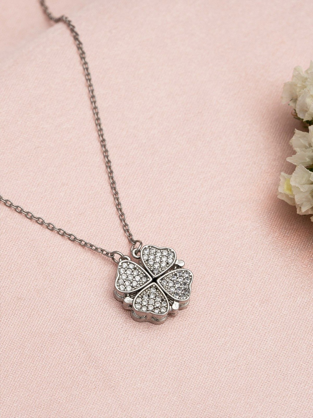 

Avyana Silver-Plated Necklace