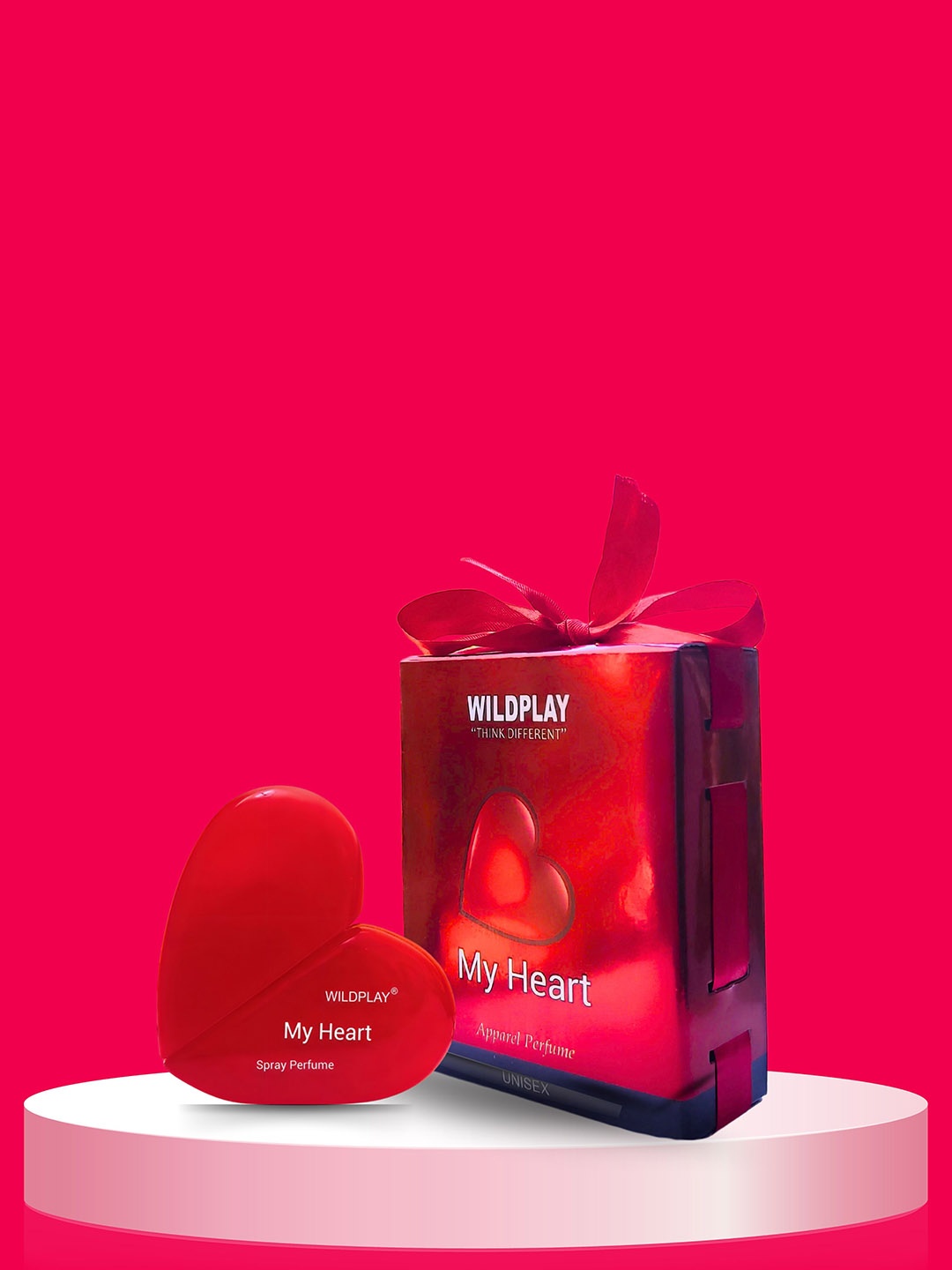 

WILDPLAY My Heart Long Lasting Spray Perfume- 25 ml, Red
