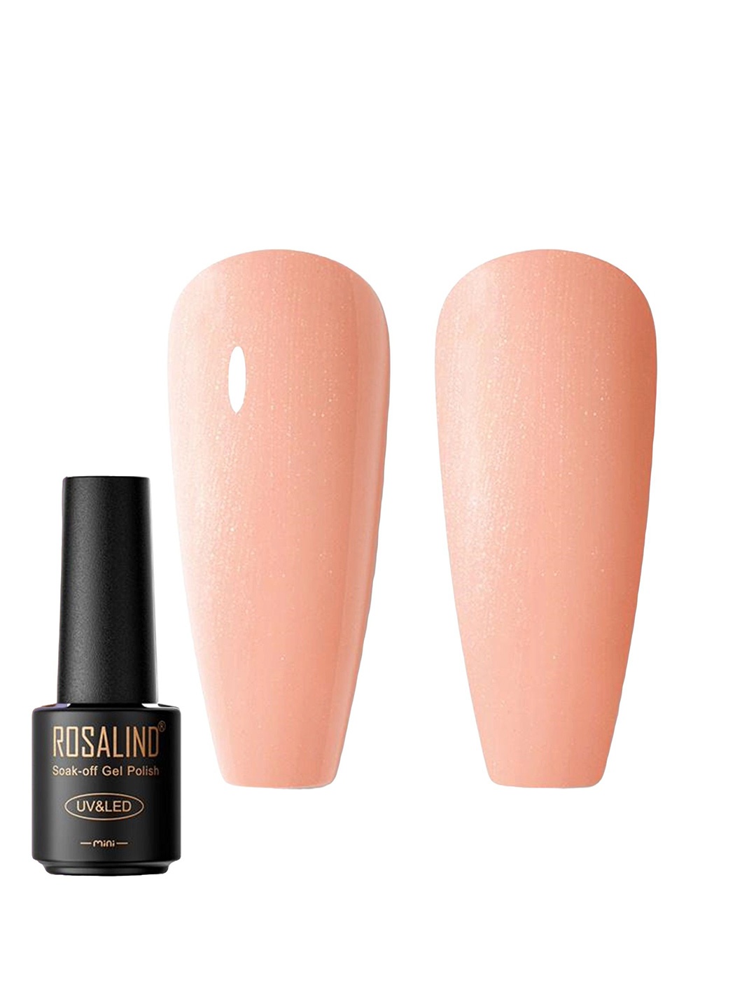 

ROSALIND Soak Off UV & LED Gel Nail Polish- 7 ml - C319, Nude