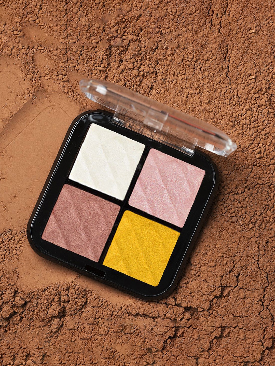 

Adbeni Long-Lasting Glow 4-Color Highlighter Palette- 11 g- Shade- 02, Multi