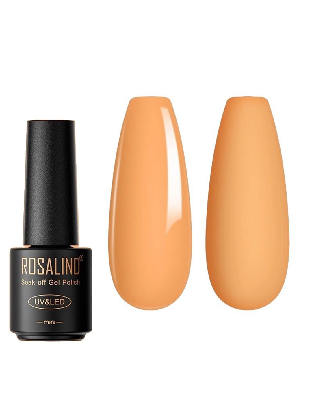 

ROSALIND Soak-Off UV Gel Nail Polish - 7 ml - C063, Mustard