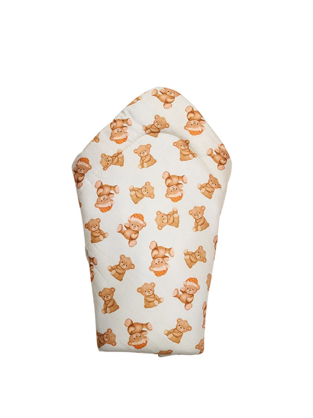 

Fancy Fluff Kids Printed Baby Wrap Sleeping Bag, Beige