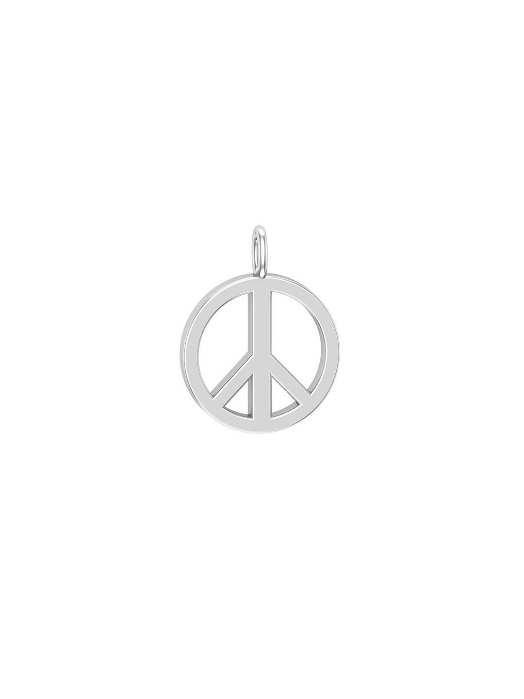 

Raf the label Rhodium-Plated Contemporary Pendants, Silver