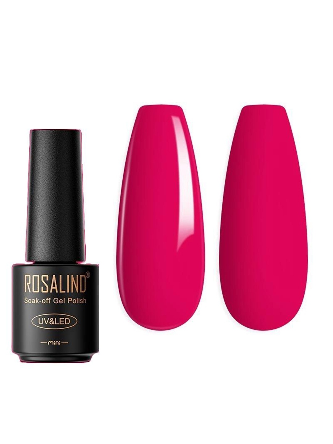 

ROSALIND Soak-Off UV & LED Long-Wearing Gel Polish - 7 ml - C072 Pink