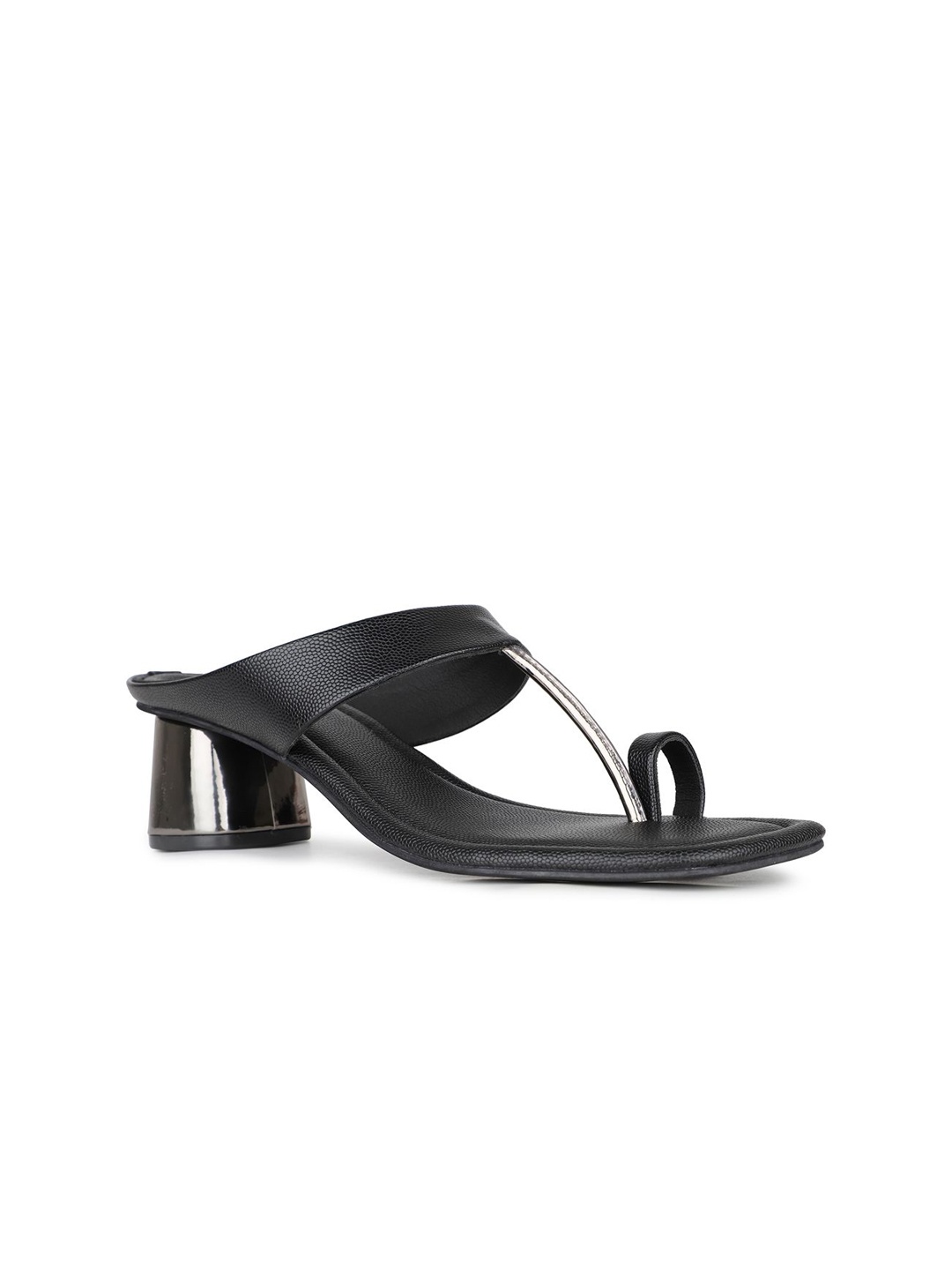 

Inc 5 Women Party Block Sandals, Black