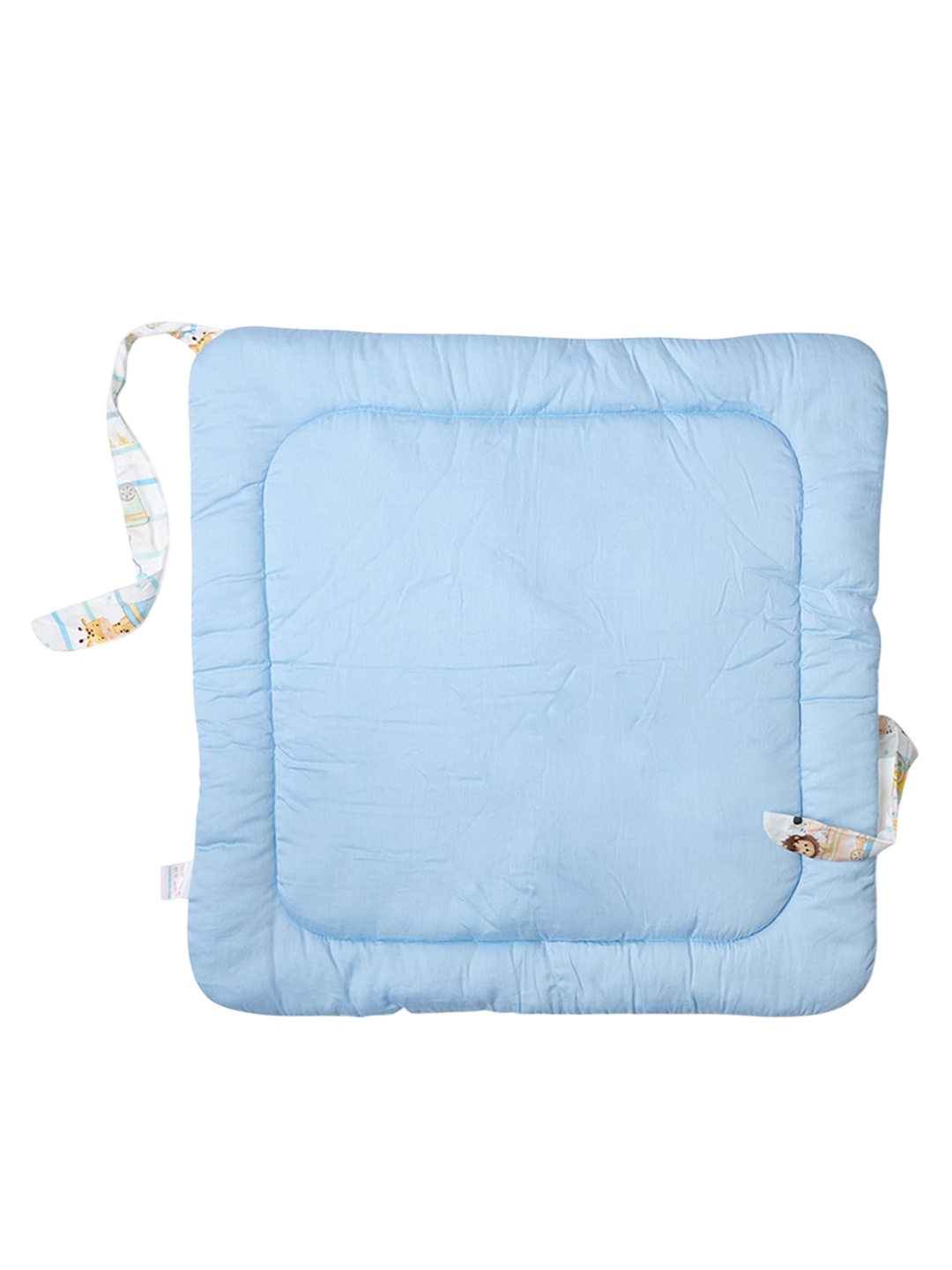 

Fancy Fluff Infant Boys Printed Cotton Baby Sleeping Bag, Blue