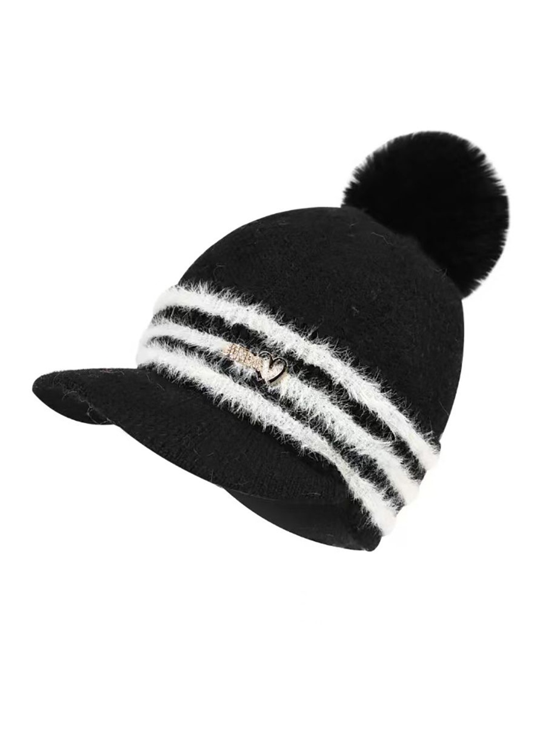 

StyleCast x Revolte Women Snapback Cap, Black