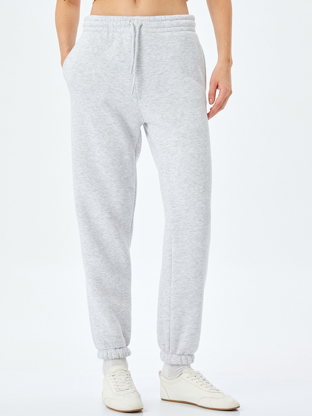 

Koton Women Regular Fit Joggers, Grey